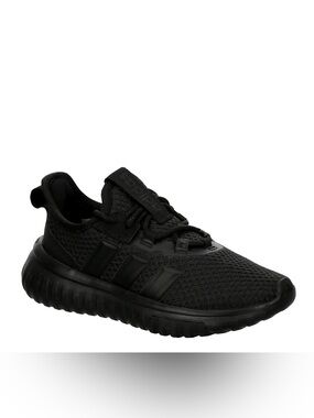 ADIDAS Kids Kaptir 4.0 Running Shoe Black Sneakers Size 13